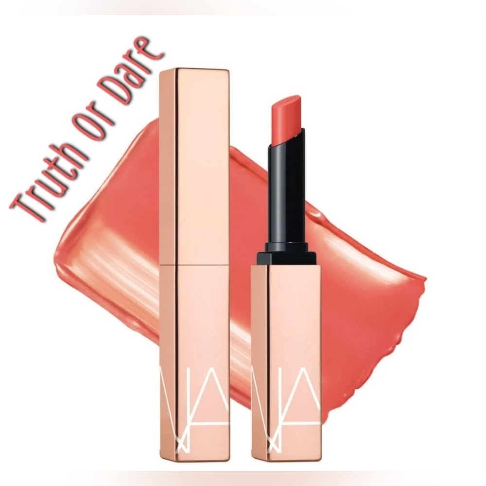 Nars Afterglow Sensual Shine Hydrating Lipstick | Truth Or Dare | Brand New